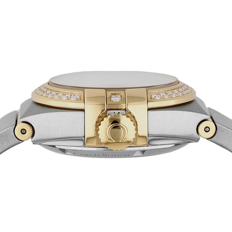 OMEGA 123.25.27.20.57.007 Constellation 5-Year Warranty Gray [Parallel Import]