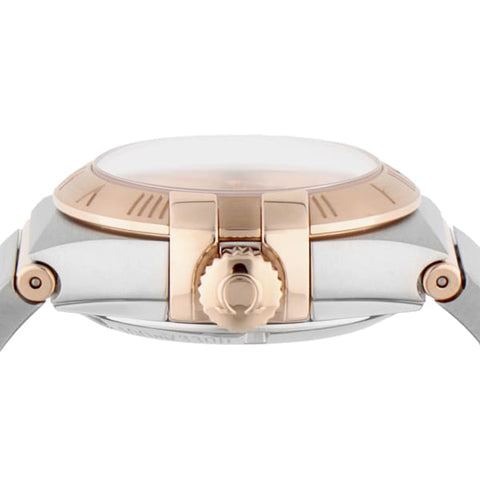 OMEGA 127.20.27.20.52.001 Constellation 5-Year Warranty Silver [Parallel Import]