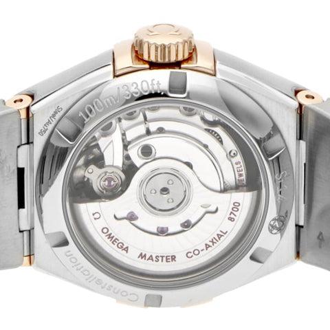 OMEGA 127.20.27.20.52.001 Constellation 5-Year Warranty Silver [Parallel Import]