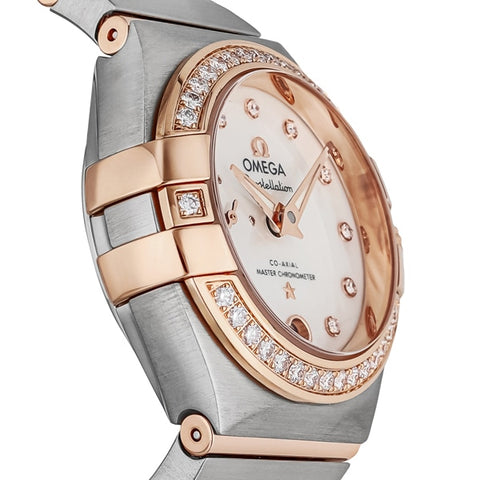 OMEGA 127.25.27.20.55.001 OMEGA Constellation 5-Year Warranty White Dial Watch [Parallel Import] - Luxury Swiss Timepiece