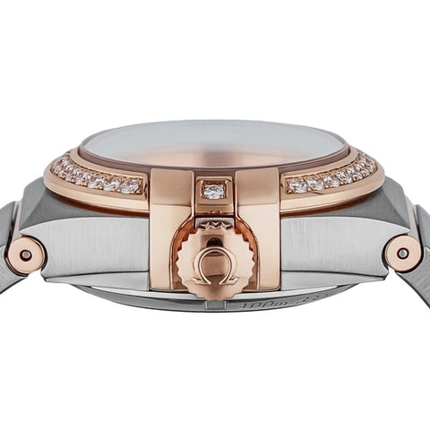 OMEGA 127.25.27.20.55.001 OMEGA Constellation 5-Year Warranty White Dial Watch [Parallel Import] - Luxury Swiss Timepiece