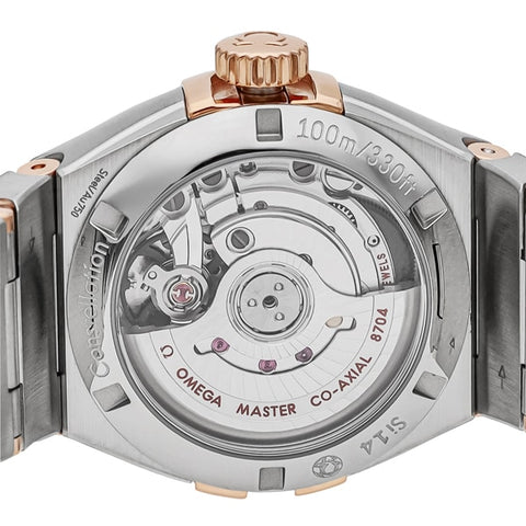 OMEGA 127.25.27.20.55.001 OMEGA Constellation 5-Year Warranty White Dial Watch [Parallel Import] - Luxury Swiss Timepiece