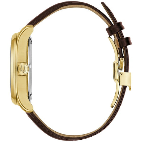 BULOVA 97B210 Classic GMT Watch with Authentic Design, 3 Year Warranty, Precision Movement and Timeless Elegance