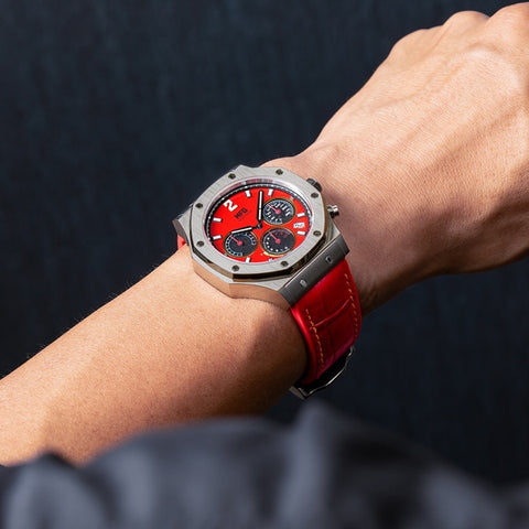ANGEL CLOVER EVS43MFG-FR Watch (Image 3)