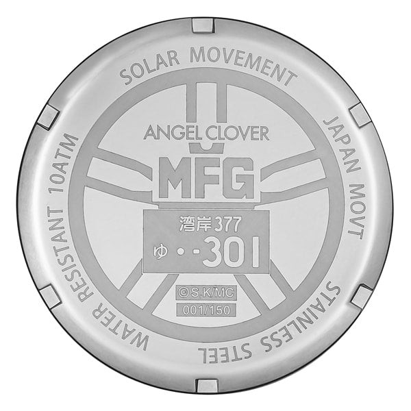 ANGEL CLOVER EVS43MFG-FR Watch (Image 4)