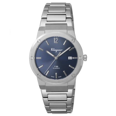 FERRAGAMO SFDT01320 Watch - F 80 CLASSIC Parallel Import 2 Year Warranty Stylish Design Premium Quality Comfort Fit