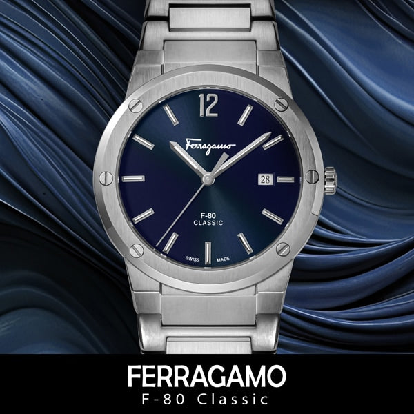 FERRAGAMO SFDT01320 Watch - F 80 CLASSIC Parallel Import 2 Year Warranty Stylish Design Premium Quality Comfort Fit (Image 8)