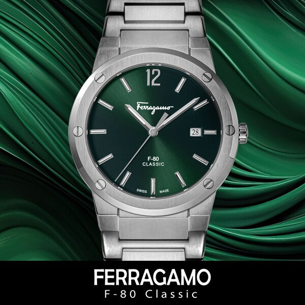 FERRAGAMO SFDT02123 F 80 CLASSIC Parallel Import with 2 Year