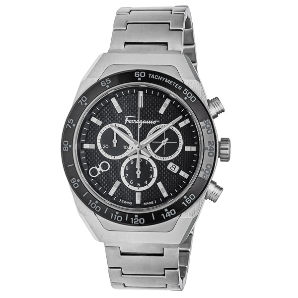 FERRAGAMO SFHR00623 Watch - SLX CHRONO Stylish Design 2 Year Warranty Precision Timekeeping Elegant Men's Watch