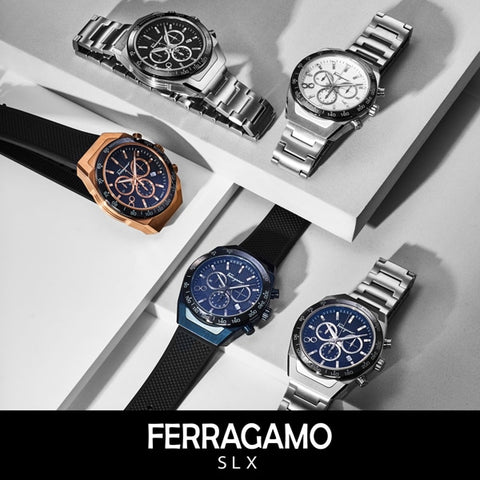 FERRAGAMO SFHR00623 Watch - SLX CHRONO Stylish Design 2 Year Warranty Precision Timekeeping Elegant Men's Watch (Image 2)
