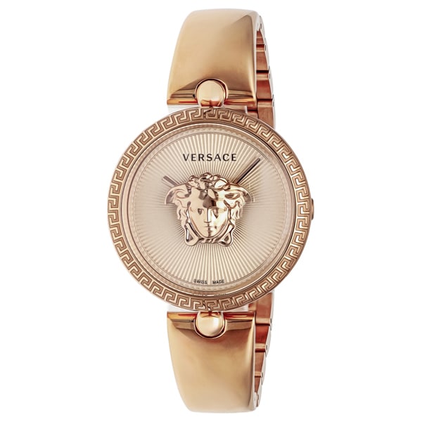 VERSACE VECQ00718 Watch - Palazzo Empire Stylish Design with 2 Year Warranty Luxurious Leather and Elegant Detailing