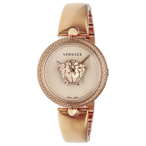 VERSACE VECQ00718 Watch - Palazzo Empire Stylish Design with 2 Year Warranty Luxurious Leather and Elegant Detailing