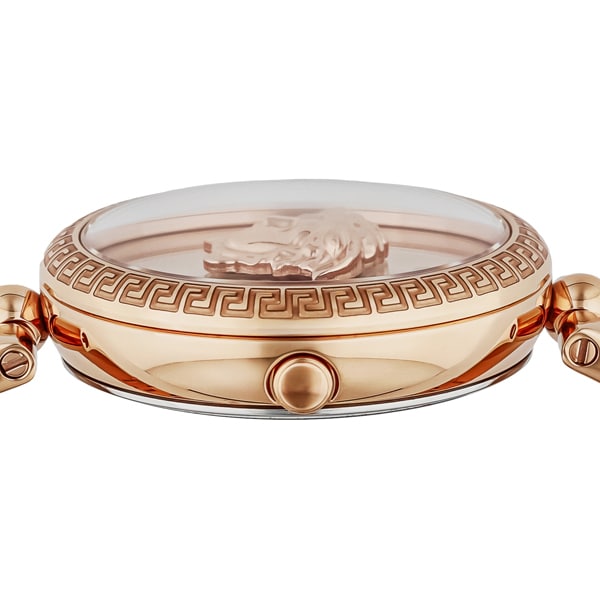 VERSACE VECQ00718 Watch - Palazzo Empire Stylish Design with 2 Year Warranty Luxurious Leather and Elegant Detailing (Image 4