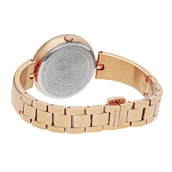 VERSACE VECQ00718 Watch - Palazzo Empire Stylish Design with 2 Year Warranty Luxurious Leather and Elegant Detailing (Image 5