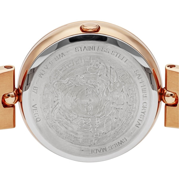 VERSACE VECQ00718 Watch - Palazzo Empire Stylish Design with 2 Year Warranty Luxurious Leather and Elegant Detailing (Image 6