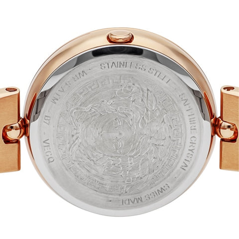 VERSACE VECQ00718 Watch - Palazzo Empire Stylish Design with 2 Year Warranty Luxurious Leather and Elegant Detailing (Image 6