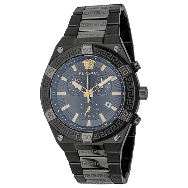 VERSACE VESO01022 Watch - Sporty Greca Design with 2 Year Warranty, Stylish Comfort and Durable Quality for Everyday Wear