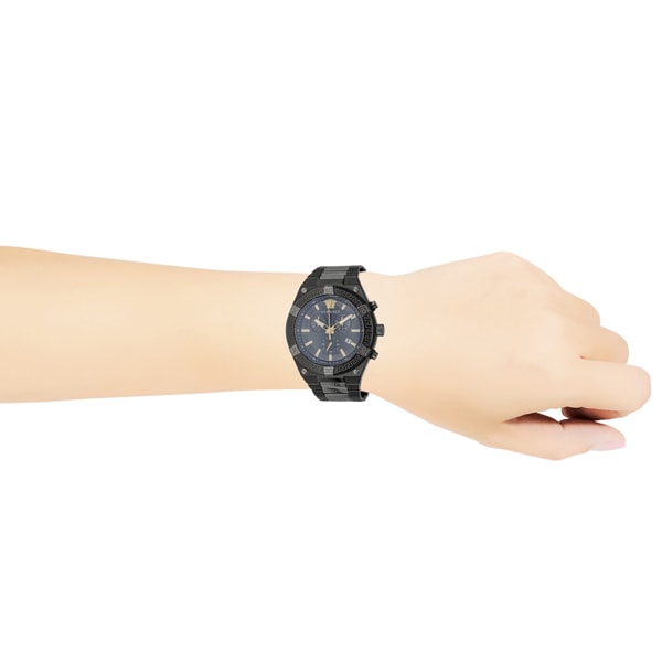 VERSACE VESO01022 Watch - Sporty Greca Design with 2 Year Warranty, Stylish Comfort and Durable Quality for Everyday Wear (Im