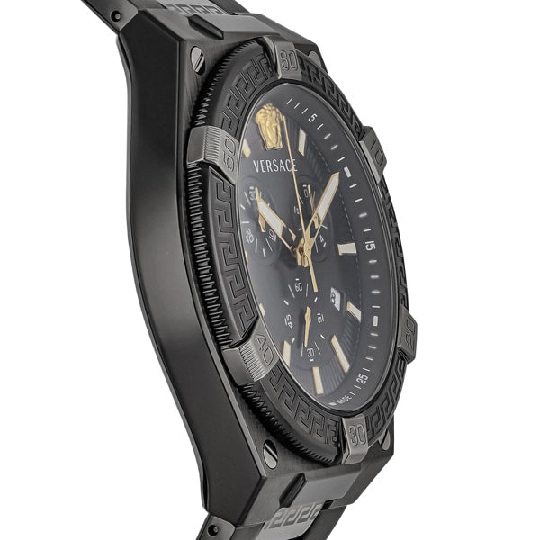 VERSACE VESO01022 Watch - Sporty Greca Design with 2 Year Warranty, Stylish Comfort and Durable Quality for Everyday Wear (Im