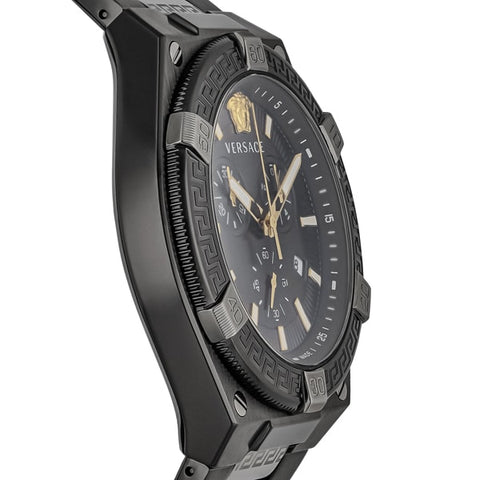 VERSACE VESO01022 Watch - Sporty Greca Design with 2 Year Warranty, Stylish Comfort and Durable Quality for Everyday Wear (Im