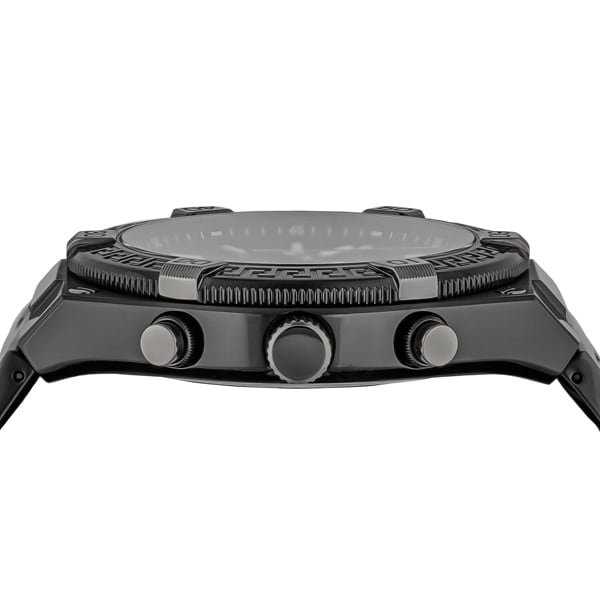 VERSACE VESO01022 Watch - Sporty Greca Design with 2 Year Warranty, Stylish Comfort and Durable Quality for Everyday Wear (Im