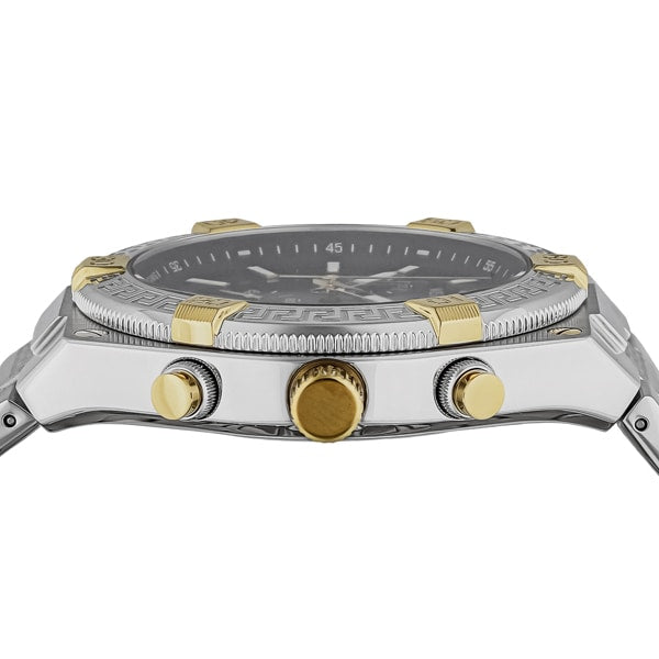 VERSACE VESO01123 Watch - Sporty Greca Design with 2 Year Warranty, Stylish Comfort and Durable Quality for Everyday Wear (Im