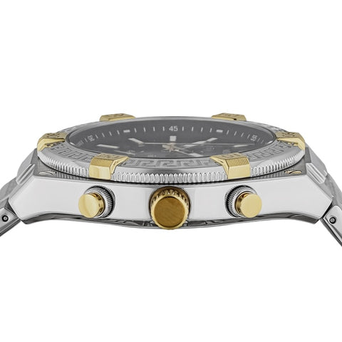 VERSACE VESO01123 Watch - Sporty Greca Design with 2 Year Warranty, Stylish Comfort and Durable Quality for Everyday Wear (Im