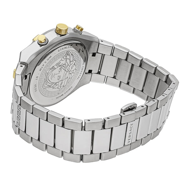 VERSACE VESO01123 Watch - Sporty Greca Design with 2 Year Warranty, Stylish Comfort and Durable Quality for Everyday Wear (Im