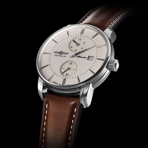 EMPORIO ARMANI AR11203 Emporio Armani Gianni T-Bar 22mm Watch in Pink Gold/Silver - Stylish & Elegant Timepiece