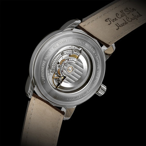 EMPORIO ARMANI AR11203 Emporio Armani Gianni T-Bar 22mm Watch in Pink Gold/Silver - Stylish & Elegant Timepiece