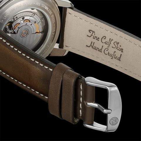 EMPORIO ARMANI AR11203 Emporio Armani Gianni T-Bar 22mm Watch in Pink Gold/Silver - Stylish & Elegant Timepiece