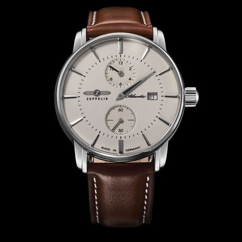 EMPORIO ARMANI AR11203 Emporio Armani Gianni T-Bar 22mm Watch in Pink Gold/Silver - Stylish & Elegant Timepiece