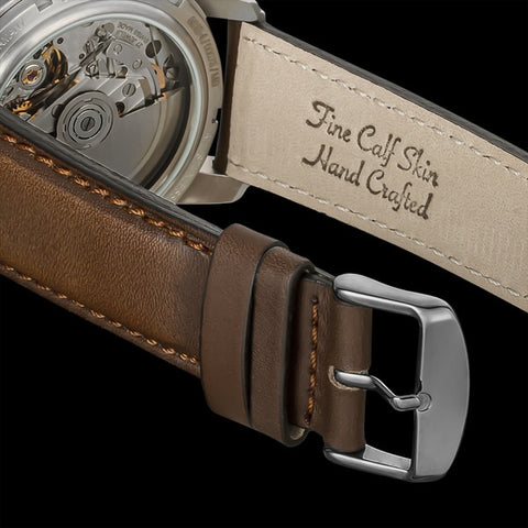 ZEPPELIN Seiko Chronograph Quartz Titanium Bracelet Men's Watch SNDC95P1 1 Year Warranty Water Resistant Stopwatch