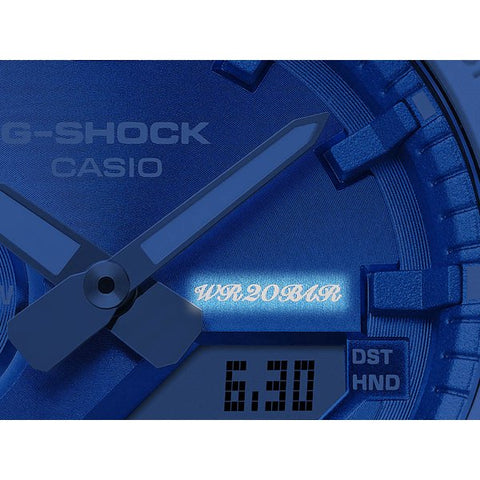 CASIO GA 2100WS 7AJF Men's G SHOCK Precious Heart Selection with Durable Resin Case, Water Resistance, Stylish White Design, and Shock Resistance for Everyday Wear