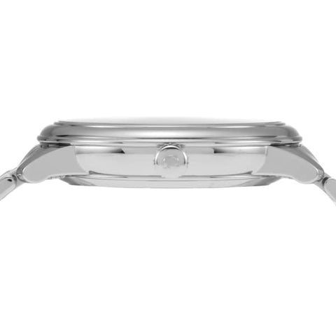 OMEGA 424.10.40.20.02.002 De Ville Prestige Co Axial Chronometer Men's Watch with Metal Band and 5 Year Warranty for Timeless Elegance