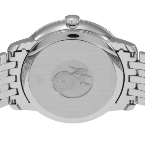 OMEGA 424.10.40.20.02.002 De Ville Prestige Co Axial Chronometer Men's Watch with Metal Band and 5 Year Warranty for Timeless Elegance