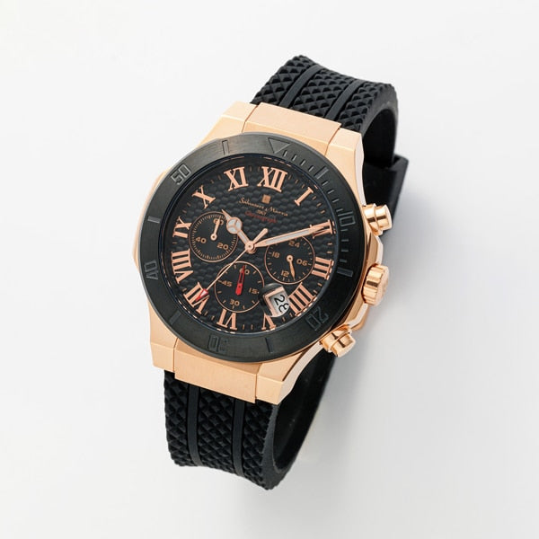 Salvatore Marra SM23106-PGBK Salvatore Marra