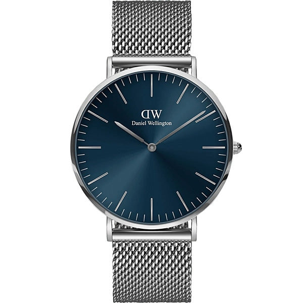 Daniel Wellington DW00100628 Watch - Daniel Wellington Classic 40 Arctic Blue S - Elegant Men's Watch with Stylish Design