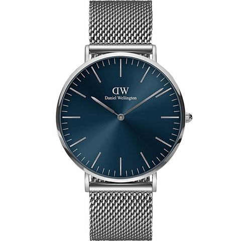 Daniel Wellington DW00100628 Watch - Daniel Wellington Classic 40 Arctic Blue S - Elegant Men's Watch with Stylish Design