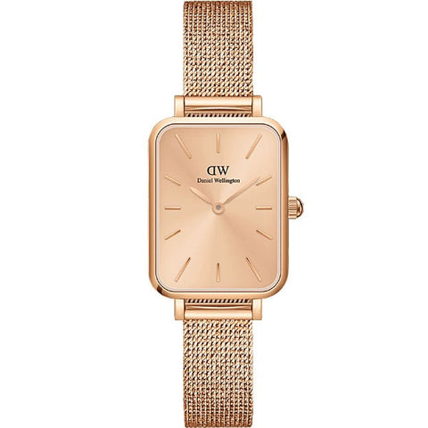 Daniel Wellington DW00100484 Watch - Quadro 20X26 Unitone R RG Ladies