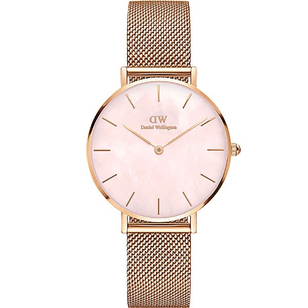 Daniel Wellington DW00100516 Watch - Petite 32 Melrose RG MOP Watch by Daniel Wellington - Model
