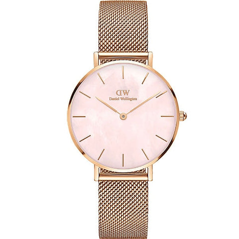 Daniel Wellington DW00100516 Watch - Petite 32 Melrose RG MOP Watch by Daniel Wellington - Model
