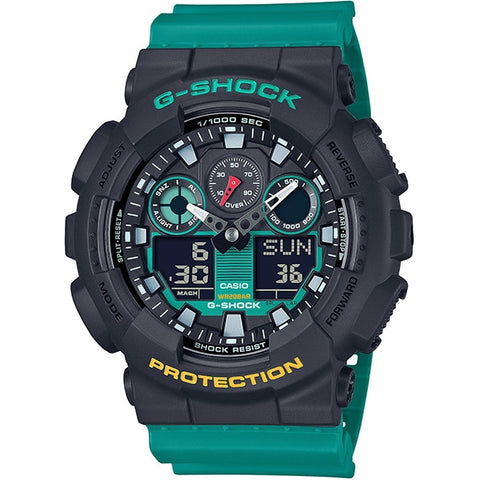 CASIO GA100MT1A3JF G-SHOCK Mix Tape Series GA-100MT-1A3JF - CASIO's Stylish and Durable Digital Watch with Shock Resistance and Water Resistance