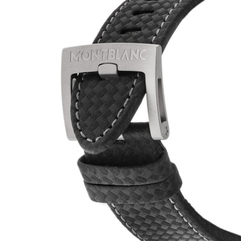 MONTBLANC 115079 Watch - Men's Leather Belt Luxury Design with 2 Year Warranty and Timeless Style for Everyday Elegance (Imag