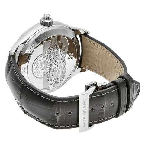 MONTBLANC 119951 Watch - Men's Alligator Leather Wallet with 2 Year Warranty, Luxurious Design, and Superior Craftsmanship (I