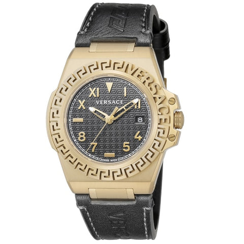 VERSACE VE3I00222 Watch - Men's Leather Belt Premium Quality Stylish Design 2 Year Warranty Perfect for Everyday Wear