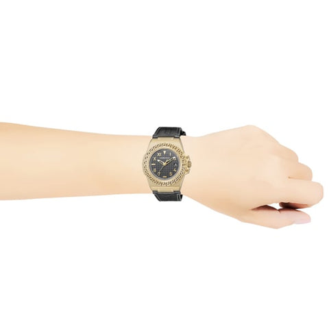 VERSACE VE3I00222 Watch - Men's Leather Belt Premium Quality Stylish Design 2 Year Warranty Perfect for Everyday Wear (Image 