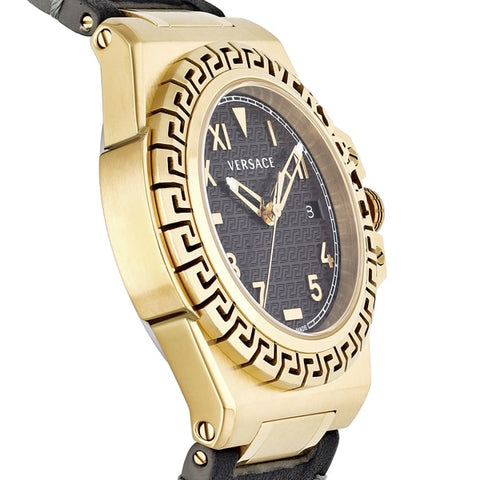 VERSACE VE3I00222 Watch - Men's Leather Belt Premium Quality Stylish Design 2 Year Warranty Perfect for Everyday Wear (Image 