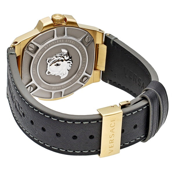 VERSACE VE3I00222 Watch - Men's Leather Belt Premium Quality Stylish Design 2 Year Warranty Perfect for Everyday Wear (Image 