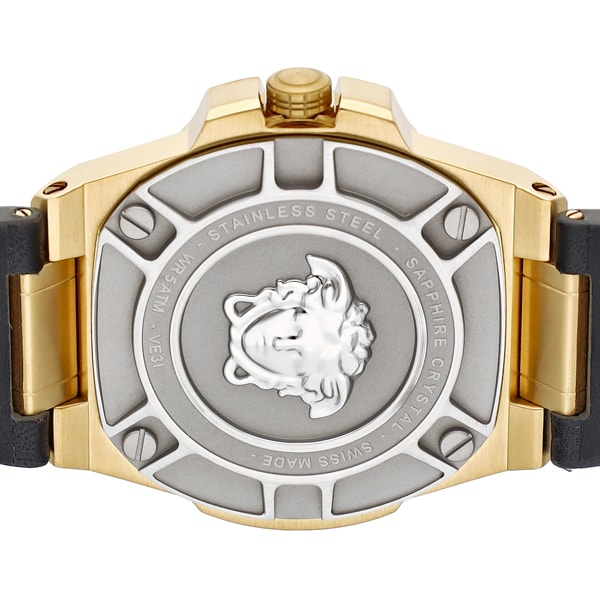 VERSACE VE3I00222 Watch - Men's Leather Belt Premium Quality Stylish Design 2 Year Warranty Perfect for Everyday Wear (Image 